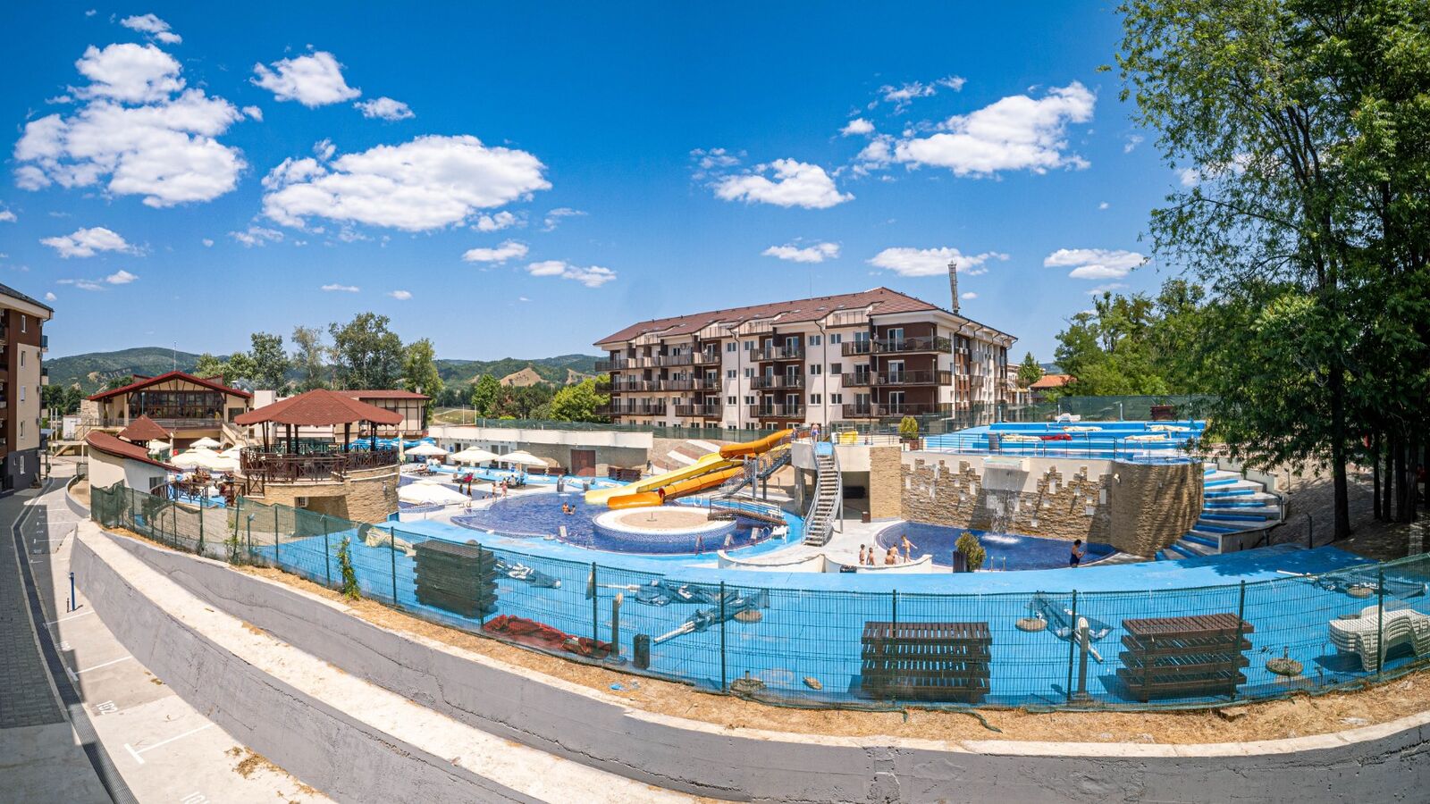 Water park view